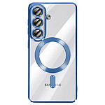 Avizar Coque pour Galaxy S26 Plus MagSafe Souple Antichocs avec Contour Chromé