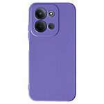 Avizar Coque pour Redmi 15C Soft-Touch en Silicone Série Fast Cover Violet