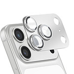 Avizar Protection Objectif Caméra pour iPhone 17 Pro Max Cadre Monobloc en Aluminium Argent