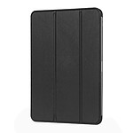 Decoded Etui Folio Tri-Volets Slim pour iPad Air 10.9 / 11" en Silicone Texturé Noir