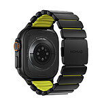 Nomad Bracelet Sport Renforcé pour Watch 49mm avec Fermoir Magnétique Noir / Vert Nomad Bracelet Sport Renforcé pour Watch 49mm avec Fermoir Magnétique Noir / Vert