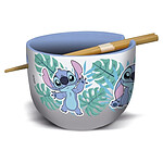 Lilo & Stitch - Bol à ramen avec baguettes Stitch Aloha