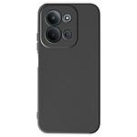 Avizar Coque pour Redmi 15C Soft-Touch en Silicone Série Fast Cover Noir