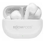 Boompods Écouteurs Bluetooth Sans Fil 5.3 avec Son Immersif pour Sport IPX4 Beige