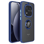 Avizar Coque pour Redmi Note 15 Pro Plus avec Anneau Magnétique et Finition Givrée Bleu