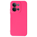 Avizar Coque pour Redmi 15C Soft-Touch en Silicone Série Fast Cover Fuchsia