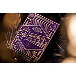 Theory 11 - Jeu de cartes Monarch Purple Theory 11 - Jeu de cartes Monarch Purple