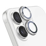 Avizar Protection Objectif Caméra pour iPhone 17 Cadre Monobloc en Aluminium Argent