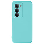 Avizar Coque pour Redmi 15 5G Soft-Touch en Silicone Série Fast Cover Turquoise