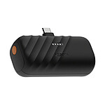 Xtorm PowerBank USB-C 5000mAh Compatible Charge Rapide PD 20W Modèle Go2 PowerShot Noir