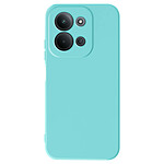 Avizar Coque pour Redmi 15C Soft-Touch en Silicone Série Fast Cover Turquoise