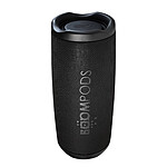 Boompods Enceinte Bluetooth 5.3 Portable 12W Modèle BeachBoom 12 2600mAh Noir
