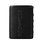 Boompods Enceinte Bluetooth 5.3 Portable 5W Modèle BeachBoom 1200mAh avec Micro Noir