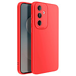 Avizar Coque pour Galaxy S25 FE en Silicone Souple avec Renfort Bloc Caméra