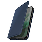 Avizar Étui pour Xiaomi Redmi 15 5G Séries Classic avec Porte-carte et Support Vidéo Bleu