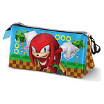 Sonic The Hedgehog - Triple trousse SEGA Knuckles Run Multicolour