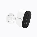 Daewoo W503 – Caméra de Surveillance Extérieure WiFi Sans Fil – Full HD 1080p – Batterie Rechargeable – Détection de Mouvement – Vision Nocturne