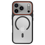Avizar Coque MagSafe pour iPhone 17 Pro Protection Bi-matière Dos Rigide Noir