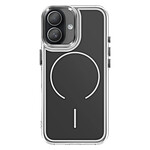 Avizar Coque MagSafe pour iPhone 17 Protection Bi-matière Ultra Renforcé Noir