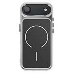 Avizar Coque MagSafe pour iPhone Air Protection Bi-matière Ultra Renforcé Noir