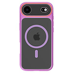 Avizar Coque MagSafe pour iPhone iPhone Air Protection Bi-matière Dos Rigide Violet