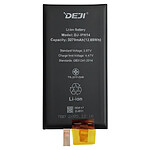 Clappio Batterie sans BMS 3279mAh pour iPhone 14 Remplacement sans message d'erreur iOS