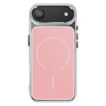 Avizar Coque MagSafe pour iPhone Air Protection Bi-matière Ultra Renforcé Rose Avizar Coque MagSafe pour iPhone Air Protection Bi-matière Ultra Renforcé Rose