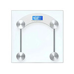 Avizar Balance Électronique Numérique 180 Kg 30 x 30 cm avec Écran LCD Blanc