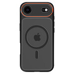 Avizar Coque MagSafe pour iPhone iPhone Air Protection Bi-matière Dos Rigide Noir