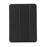 Decoded Étui pour iPad Pro 11 pouces 2025 Fonction Stand avec Rabat Tri-Fold Magnétique Noir