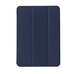 Decoded Étui pour iPad Air 13 pouces 2025 Fonction Stand avec Rabat Tri-Fold Magnétique Bleu marine