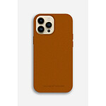 LaCoqueFrançaise Coque en cuir orange iPhone 12 Pro Max