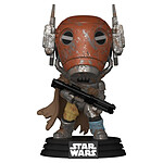 Star Wars: The Mandalorian and Grogu - Figurine POP! Bobble Head Mercenary Guard Droid 9 cm