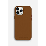 LaCoqueFrançaise Coque en cuir camel iPhone 11 Pro