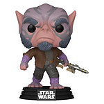Star Wars: The Mandalorian and Grogu - Figurine POP! Bobble Head Zeb Orrelios 9 cm