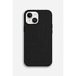 LaCoqueFrançaise Coque en cuir noir iPhone 14 Plus