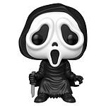 Scream - Figurine POP! Ghost Face (Sit) 9 cm Scream - Figurine POP! Ghost Face (Sit) 9 cm