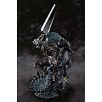 Berserk - Statuette Figuarts ZERO Metallic Touch Guts er Armor 35 cm