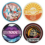 Borderlands - Pack 4 sous-verres Borderlands