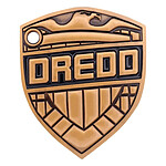 2000 AD - Réplique Judge Dredd Badge Limited Edition