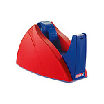 TESA Dévidoir de bureau Easy Cut Professional, rouge / bleu