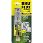 UHU Colle 2 composants plus endfest 300, 25 g en seringue UHU Colle 2 composants plus endfest 300, 25 g en seringue