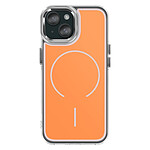 Avizar Coque MagSafe pour iPhone 15 Plus / 14 Plus Protection Bi-matière Ultra Renforcé