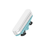 Samsung Bouton Power Original Service Pack pour Galaxy S24 FE Argent