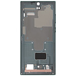 Samsung Châssis Central de Remplacement pour Galaxy S22 Ultra Service Pack Vert