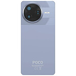 Xiaomi Cache Batterie Original pour Xiaomi Poco F7 Pro Service Pack Officiel Bleu