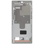 Samsung Châssis Central de Remplacement pour Galaxy S22 Ultra Service Pack Blanc