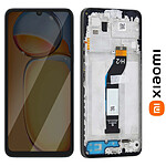 Xiaomi Écran Complet Original Redmi 13C 4G / Poco C65 LCD avec Tactile et Châssis Noir