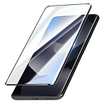 Avizar Verre Trempé Full Glue 5D pour Redmi Note 15 4G / 5G Bords Arrondis Noir transparent