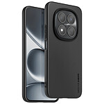 Xfm Coque pour Redmi Note 15 Pro 5G Soft Touch Antichoc avec Rebords Rehaussés Noir